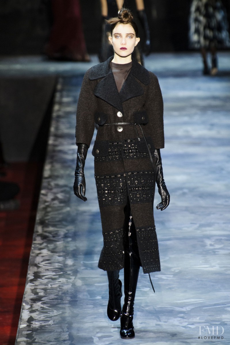 Grace Hartzel featured in  the Marc Jacobs fashion show for Autumn/Winter 2015