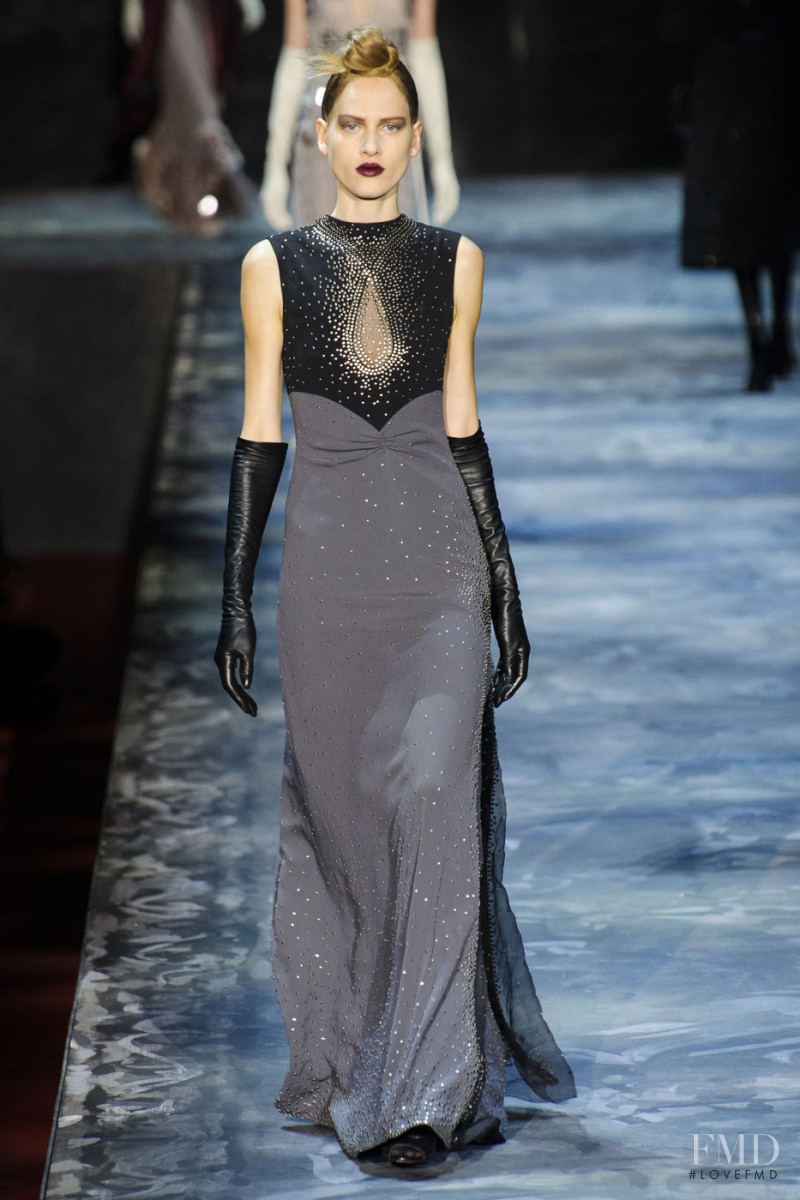 Laura Julie Schwab Holm featured in  the Marc Jacobs fashion show for Autumn/Winter 2015