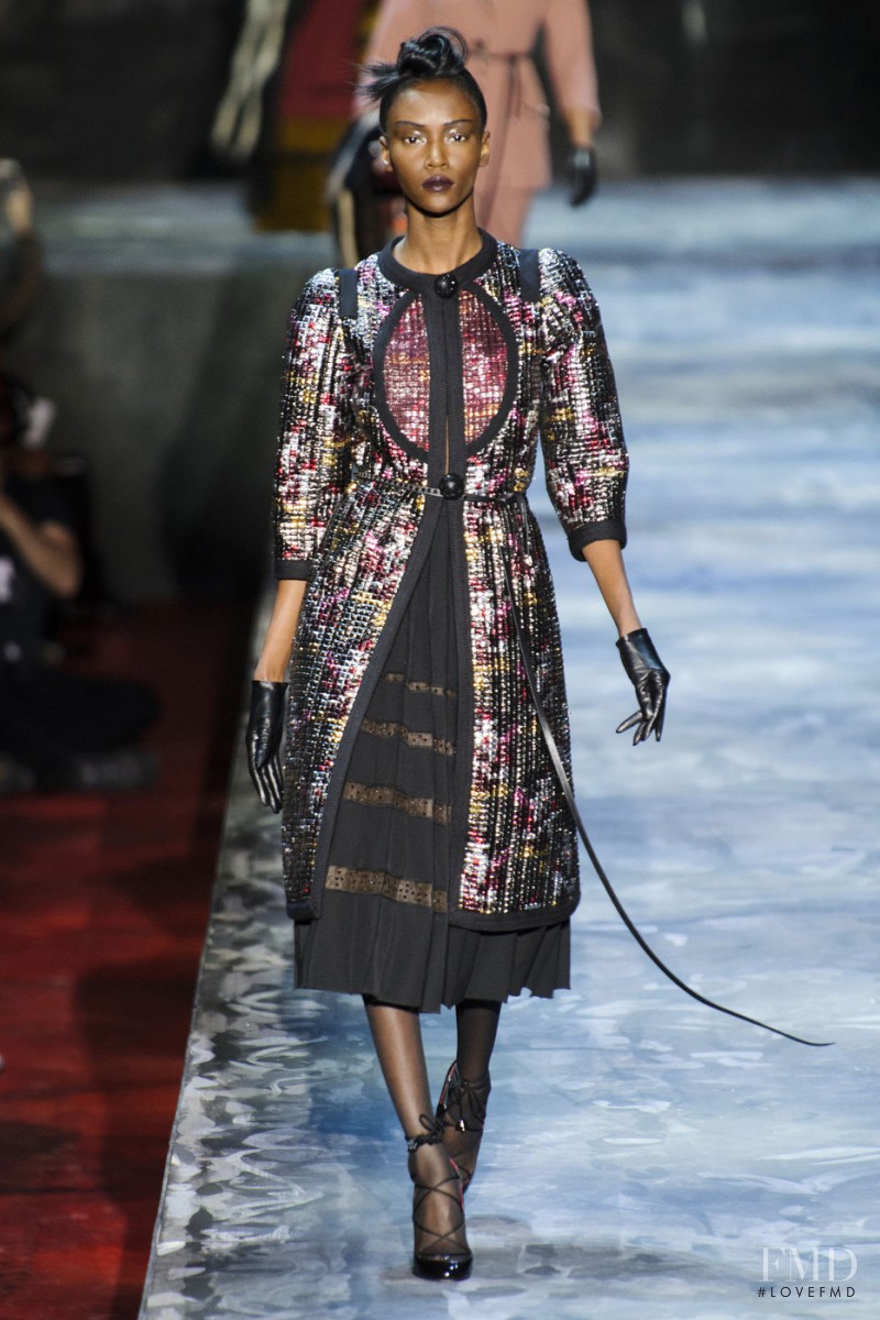 Riley Montana featured in  the Marc Jacobs fashion show for Autumn/Winter 2015