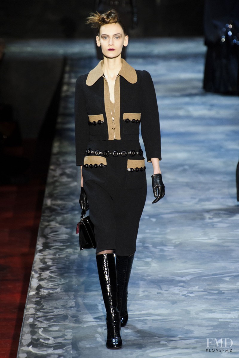 Fia Ljungstrom featured in  the Marc Jacobs fashion show for Autumn/Winter 2015