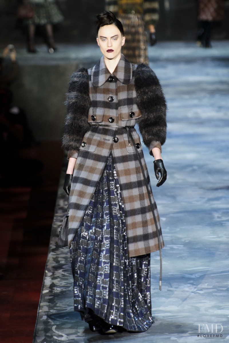 Sarah Brannon featured in  the Marc Jacobs fashion show for Autumn/Winter 2015