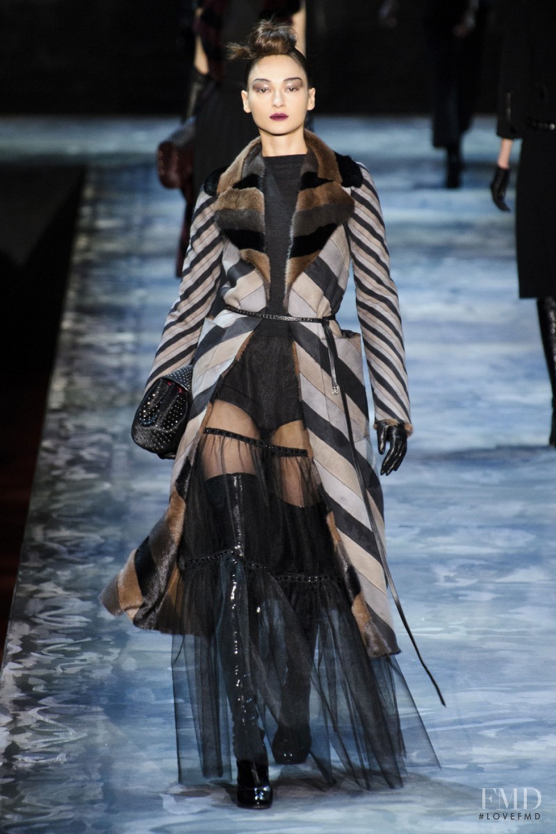 Bruna Tenório featured in  the Marc Jacobs fashion show for Autumn/Winter 2015