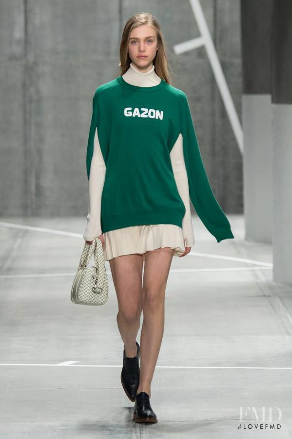 Lacoste fashion show for Autumn/Winter 2015