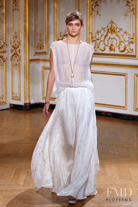 Maiyet fashion show for Spring/Summer 2012