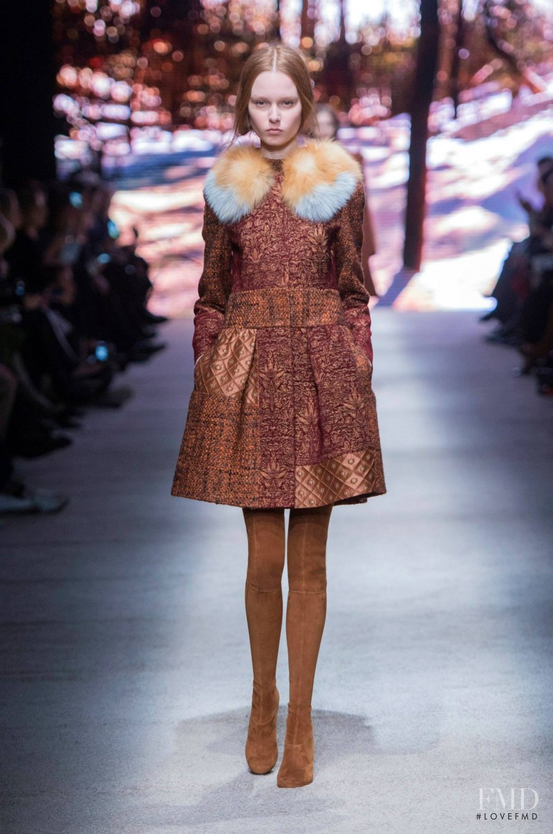 Alberta Ferretti fashion show for Autumn/Winter 2015