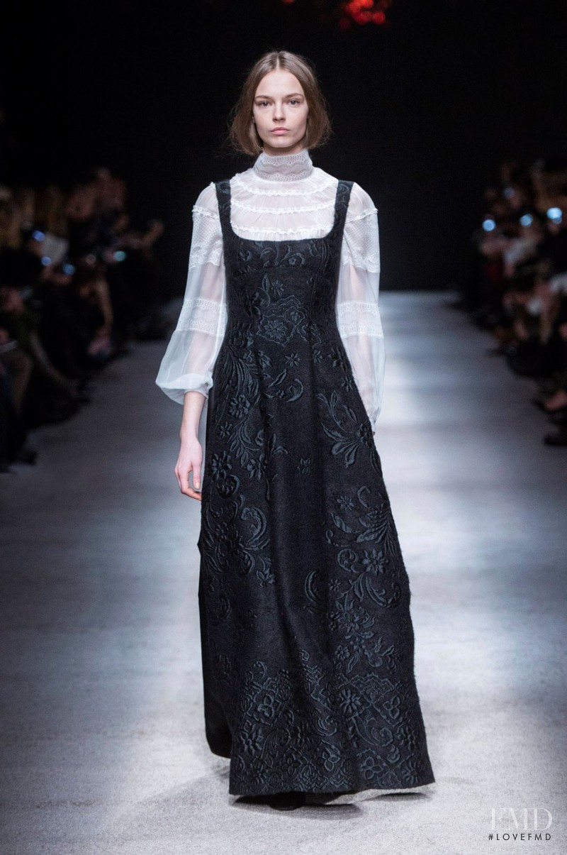 Alberta Ferretti fashion show for Autumn/Winter 2015