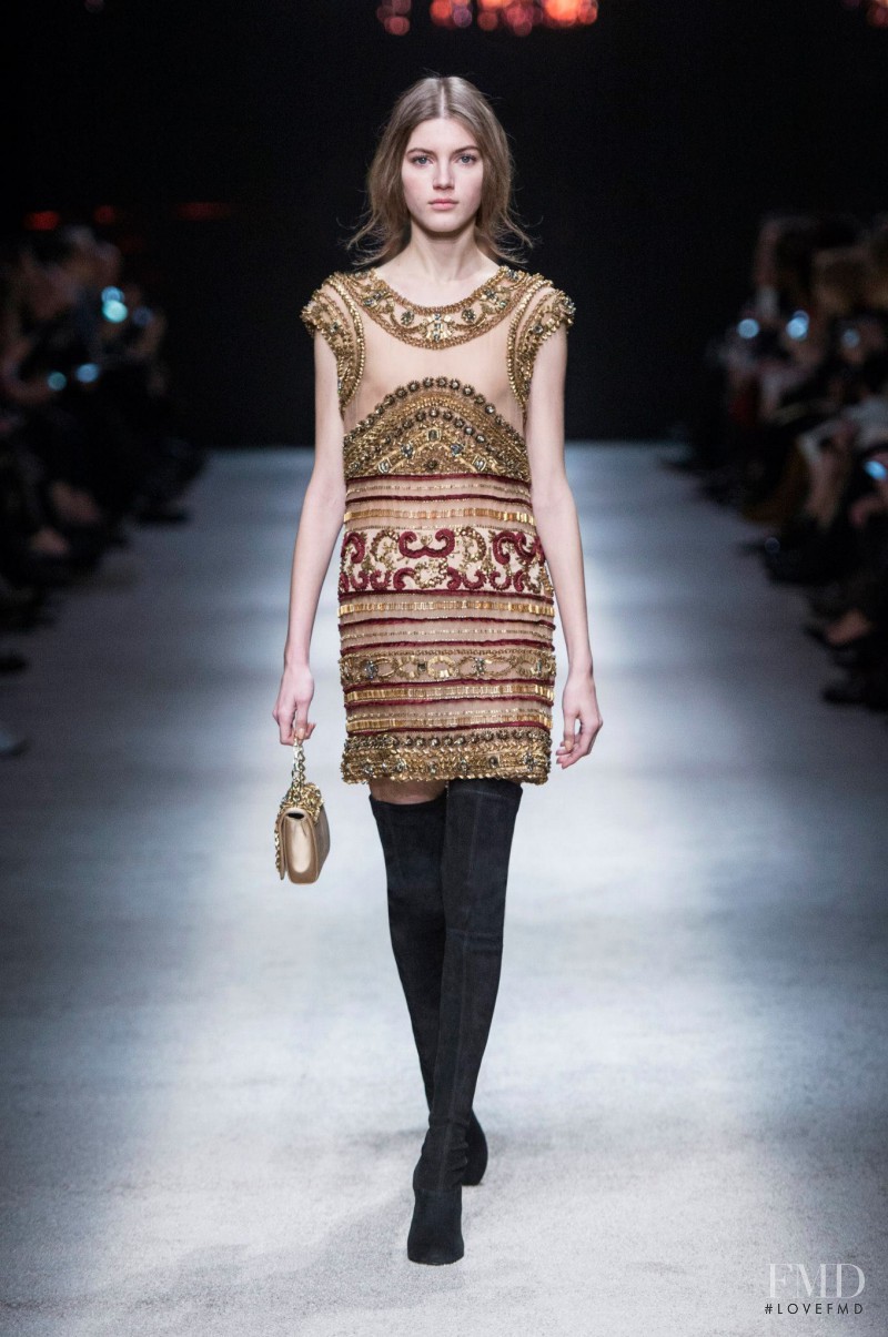 Alberta Ferretti fashion show for Autumn/Winter 2015