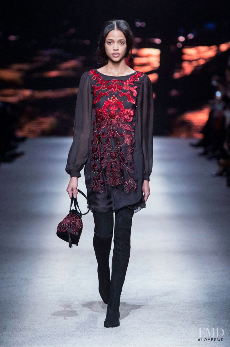 Alberta Ferretti fashion show for Autumn/Winter 2015