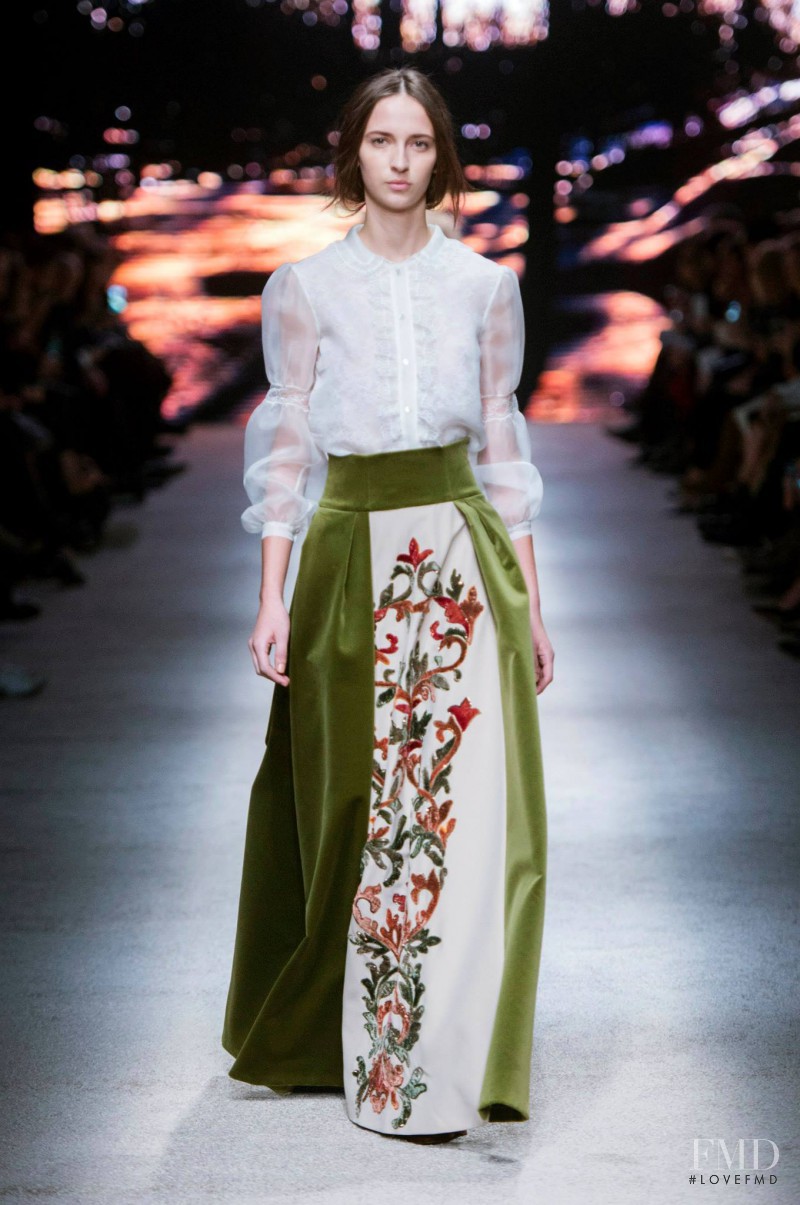 Alberta Ferretti fashion show for Autumn/Winter 2015