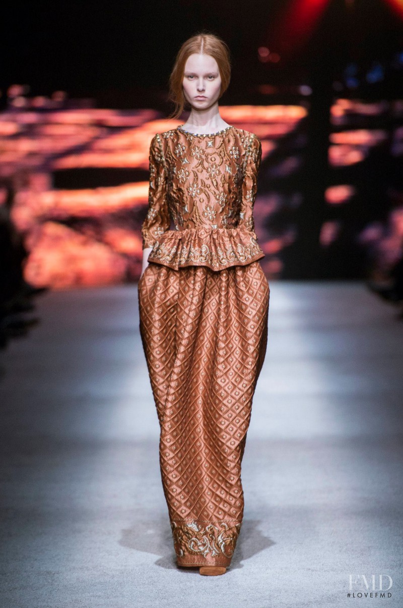 Alberta Ferretti fashion show for Autumn/Winter 2015