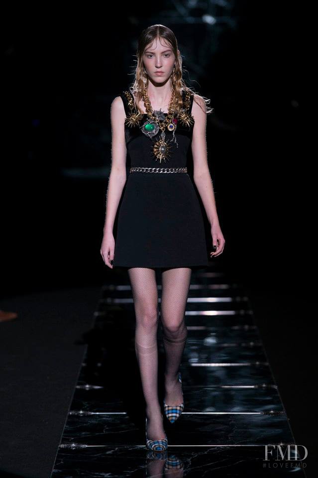 Fausto Puglisi fashion show for Autumn/Winter 2015