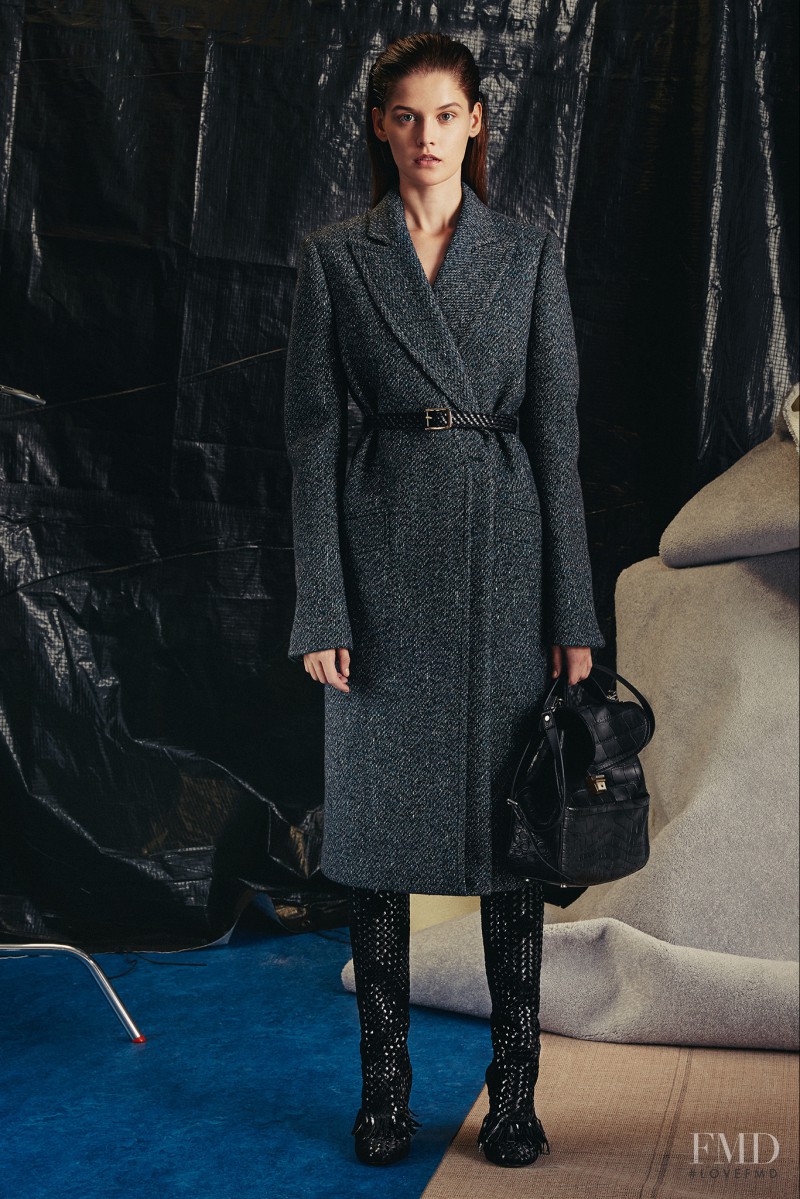 Angel Rutledge featured in  the Proenza Schouler fashion show for Pre-Fall 2015