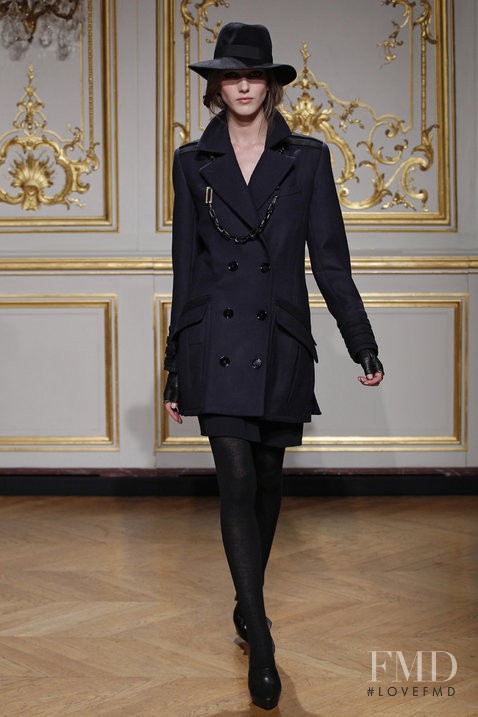 Iris Egbers featured in  the Maiyet fashion show for Autumn/Winter 2012