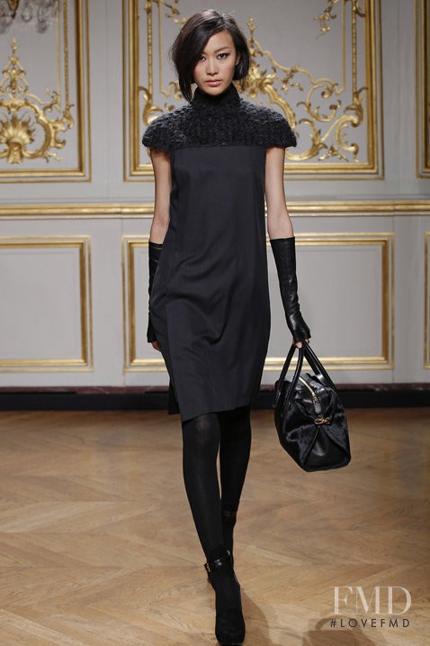 Shu Pei featured in  the Maiyet fashion show for Autumn/Winter 2012