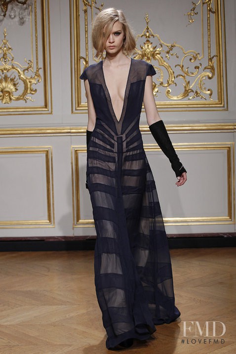 Josephine Skriver featured in  the Maiyet fashion show for Autumn/Winter 2012