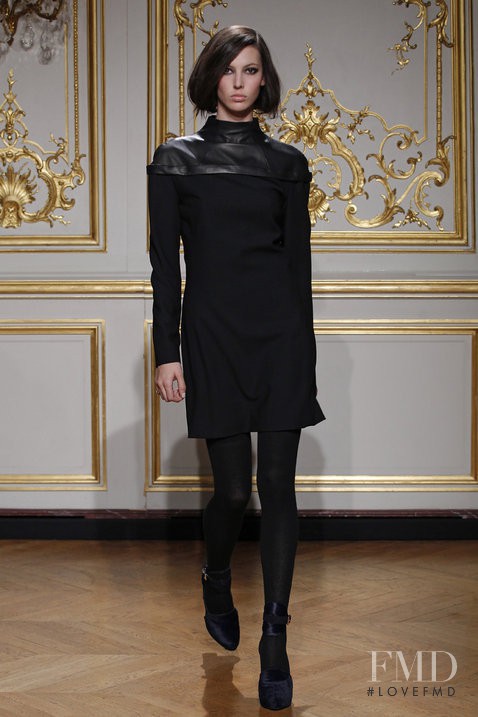 Ruby Aldridge featured in  the Maiyet fashion show for Autumn/Winter 2012