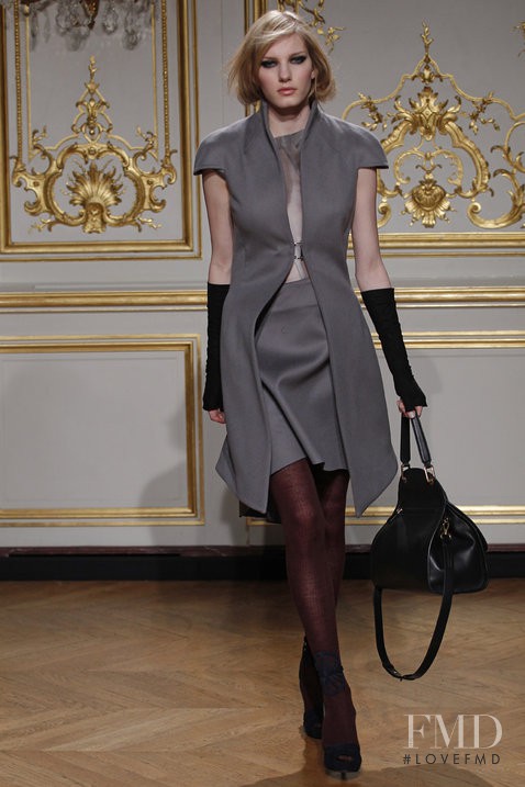 Marique Schimmel featured in  the Maiyet fashion show for Autumn/Winter 2012