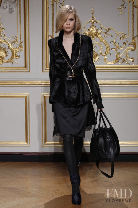 Josephine Skriver featured in  the Maiyet fashion show for Autumn/Winter 2012