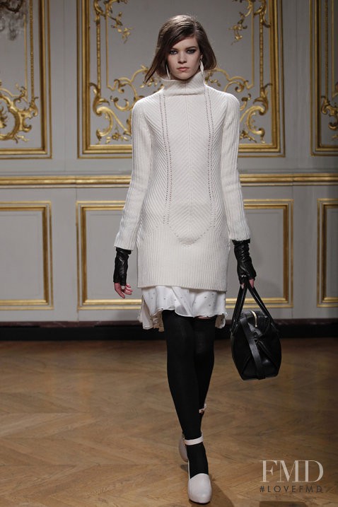Zuzanna Stankiewicz featured in  the Maiyet fashion show for Autumn/Winter 2012