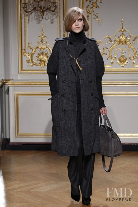 Mirte Maas featured in  the Maiyet fashion show for Autumn/Winter 2012