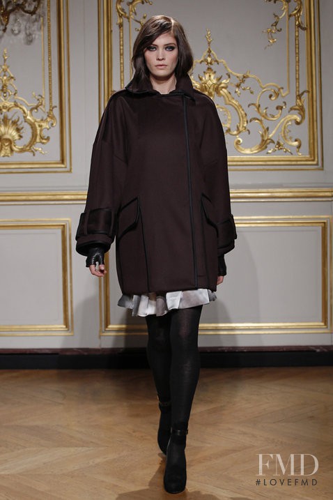 Heidi Mount featured in  the Maiyet fashion show for Autumn/Winter 2012