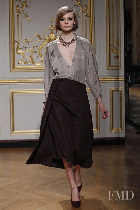Nimuë Smit featured in  the Maiyet fashion show for Autumn/Winter 2012