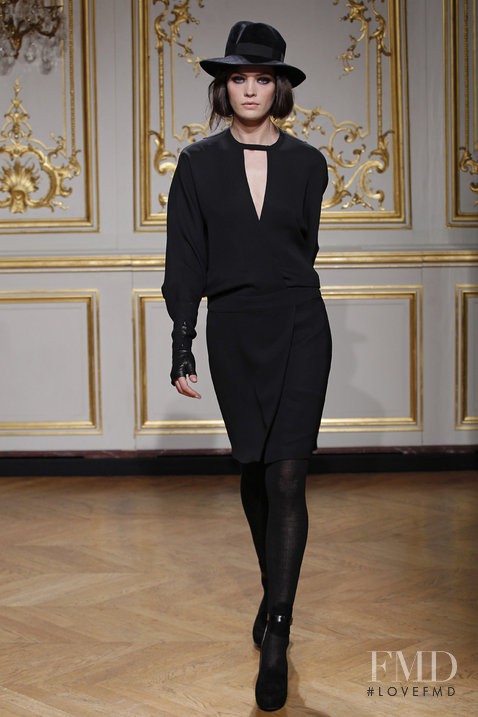 Heidi Mount featured in  the Maiyet fashion show for Autumn/Winter 2012