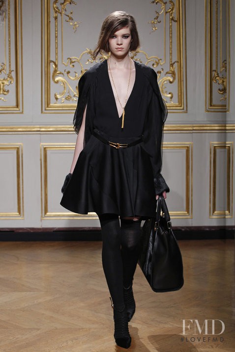 Zuzanna Stankiewicz featured in  the Maiyet fashion show for Autumn/Winter 2012