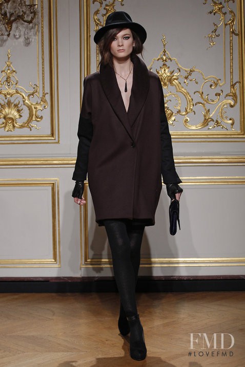 Irina Kulikova featured in  the Maiyet fashion show for Autumn/Winter 2012
