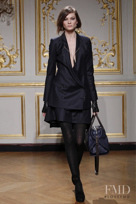 Irina Kulikova featured in  the Maiyet fashion show for Autumn/Winter 2012