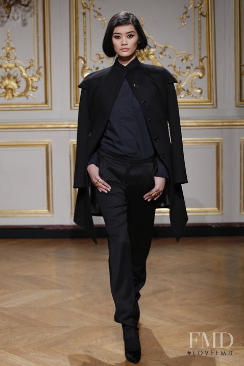 Ming Xi featured in  the Maiyet fashion show for Autumn/Winter 2012