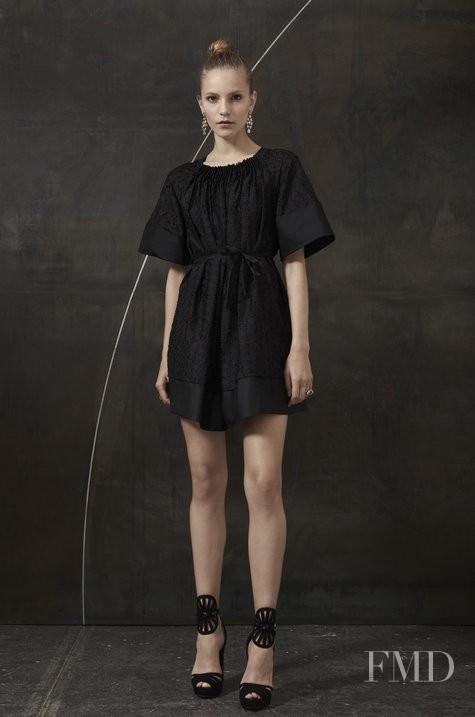 Dorothea Barth Jorgensen featured in  the Maiyet fashion show for Resort 2013