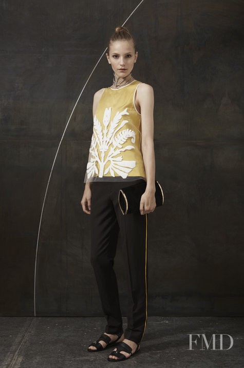 Dorothea Barth Jorgensen featured in  the Maiyet fashion show for Resort 2013