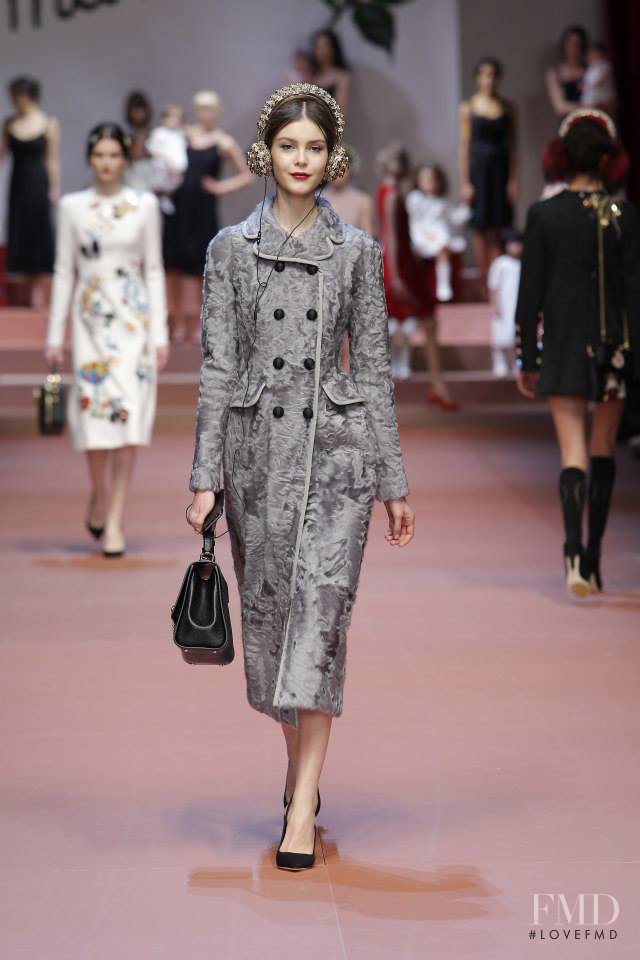 Dolce & Gabbana fashion show for Autumn/Winter 2015