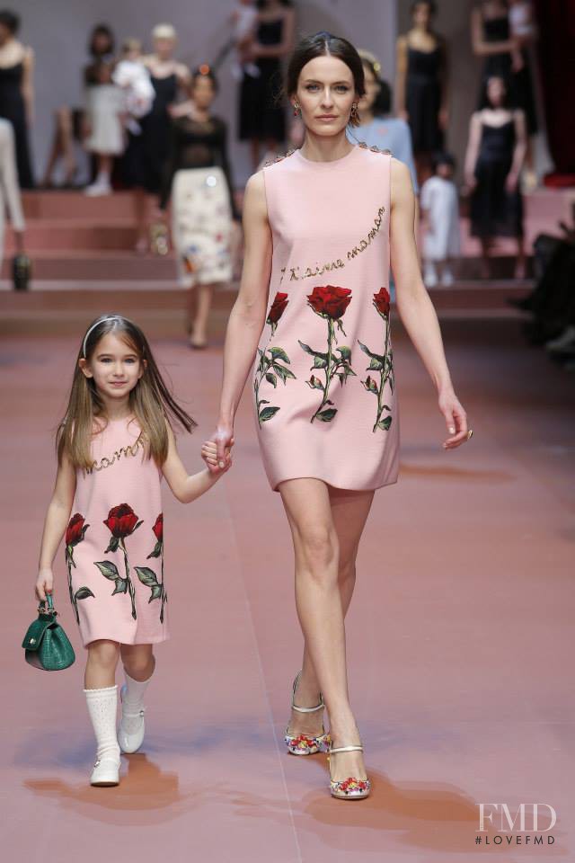 Dolce & Gabbana fashion show for Autumn/Winter 2015