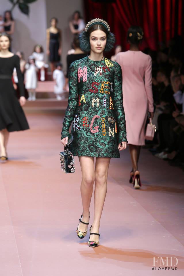 Dolce & Gabbana fashion show for Autumn/Winter 2015