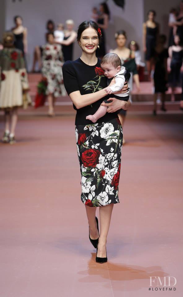 Dolce & Gabbana fashion show for Autumn/Winter 2015