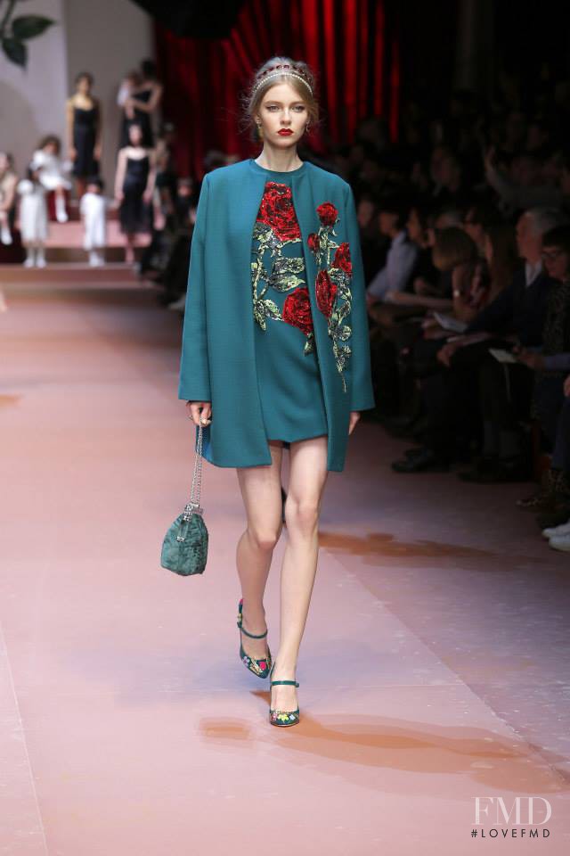 Dolce & Gabbana fashion show for Autumn/Winter 2015