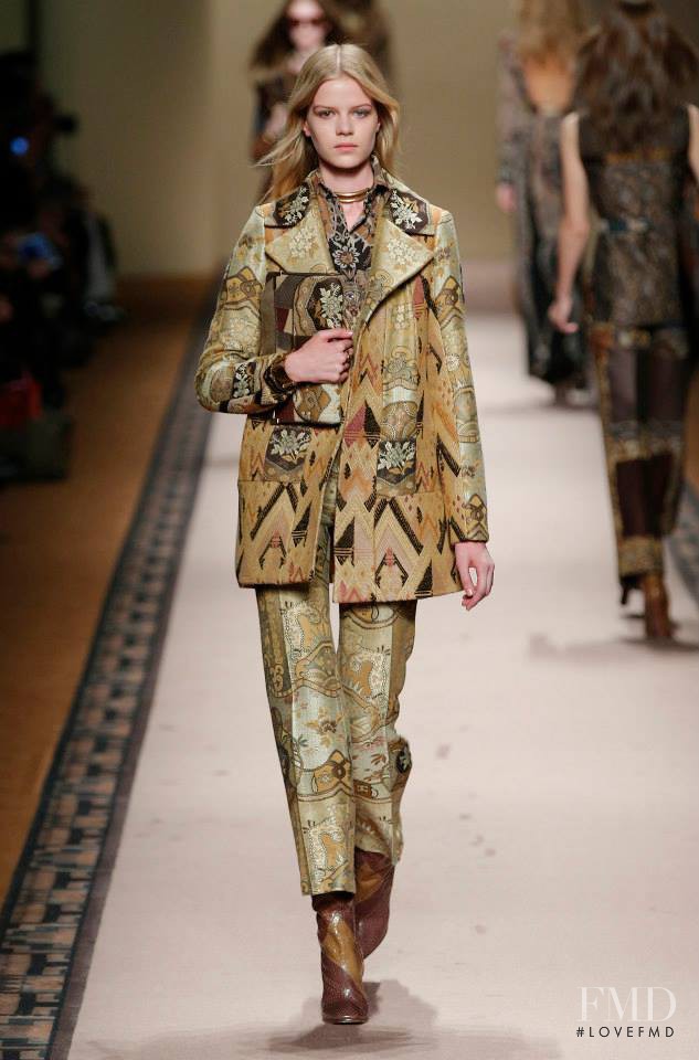 Etro fashion show for Autumn/Winter 2015