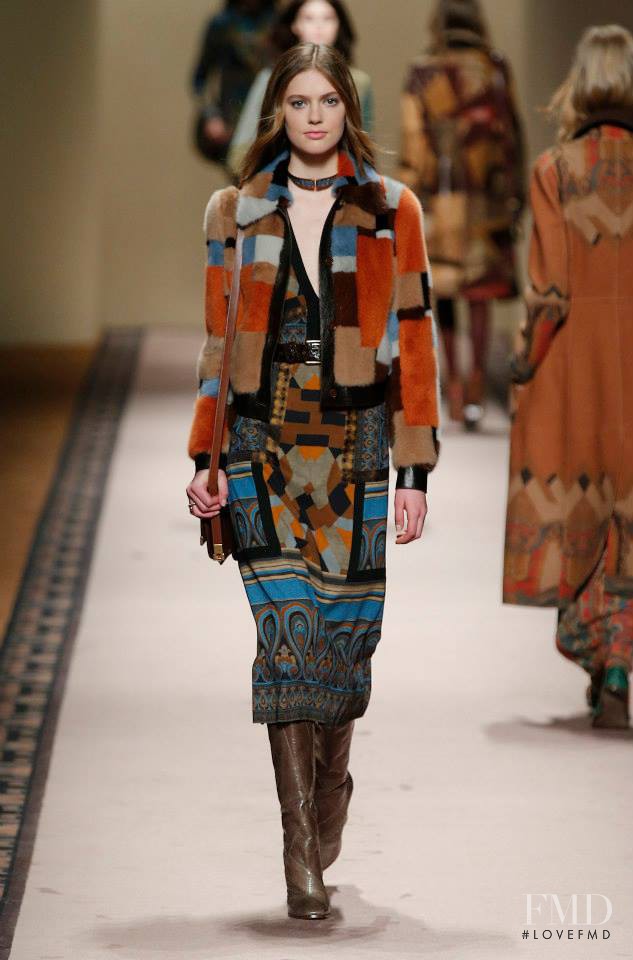 Etro fashion show for Autumn/Winter 2015