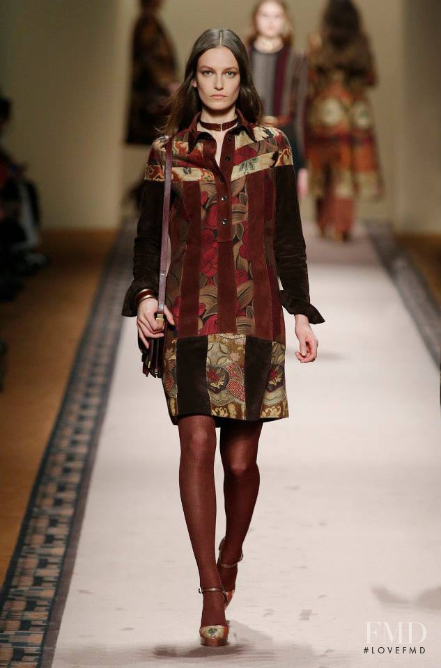 Etro fashion show for Autumn/Winter 2015