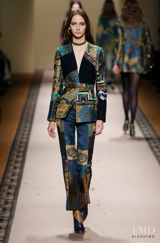 Etro fashion show for Autumn/Winter 2015