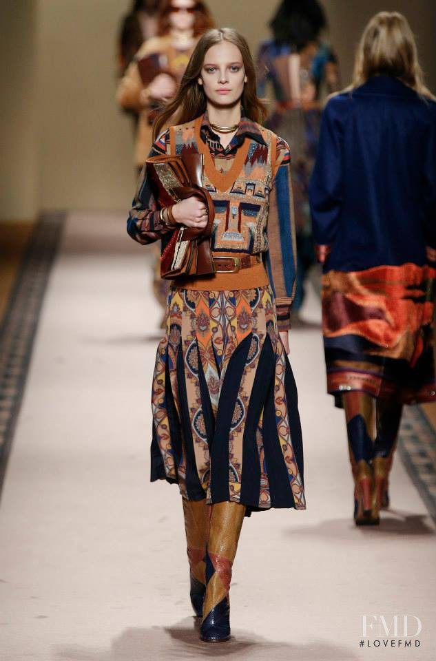 Etro fashion show for Autumn/Winter 2015