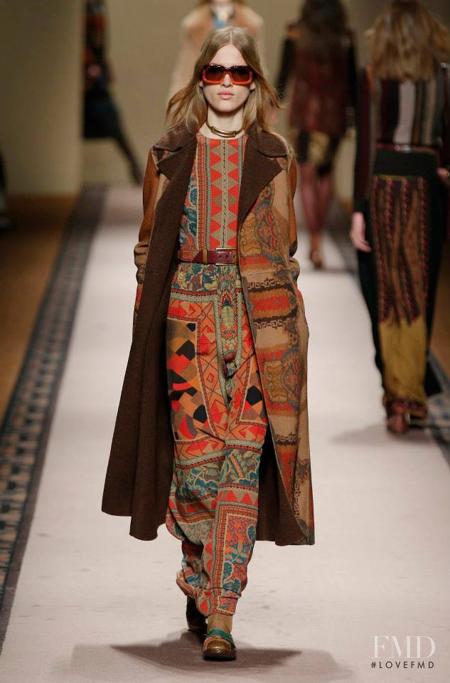 Etro fashion show for Autumn/Winter 2015