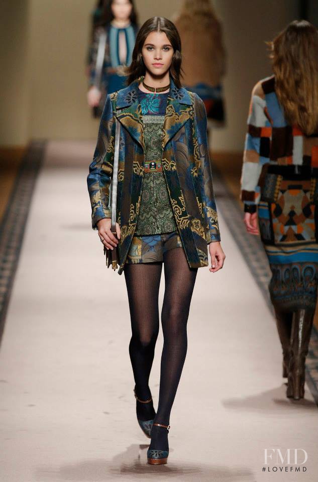 Etro fashion show for Autumn/Winter 2015