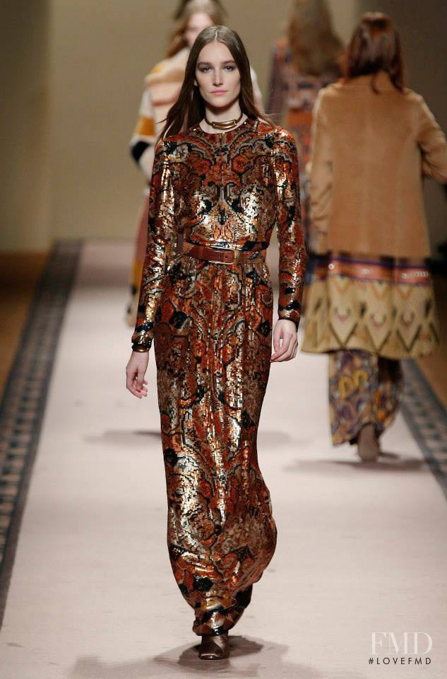 Etro fashion show for Autumn/Winter 2015