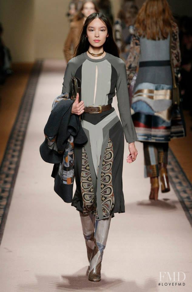 Etro fashion show for Autumn/Winter 2015