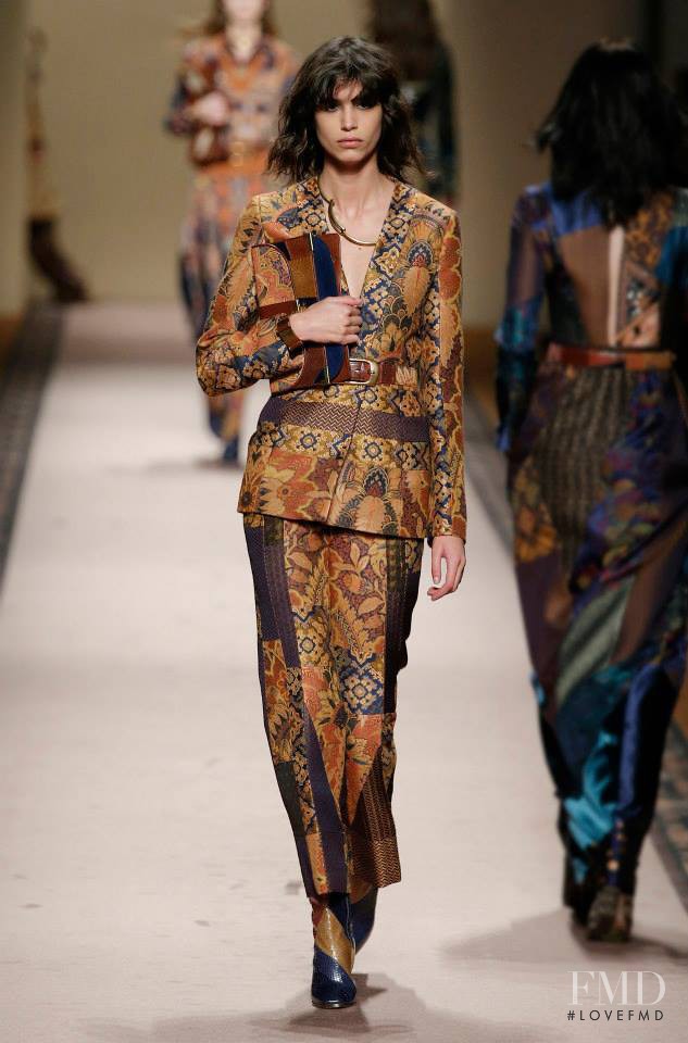 Etro fashion show for Autumn/Winter 2015