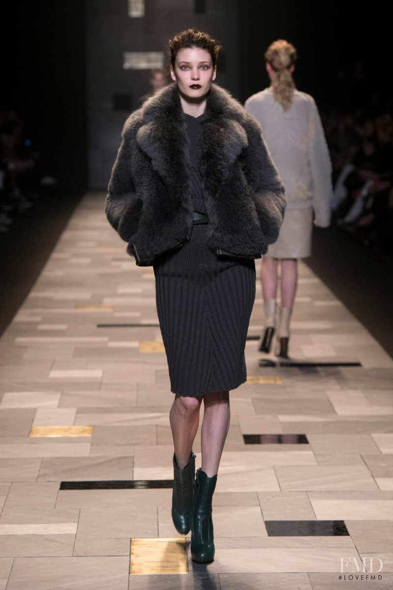 Trussardi fashion show for Autumn/Winter 2015