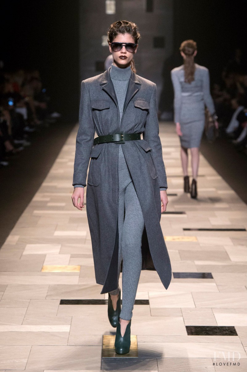 Trussardi fashion show for Autumn/Winter 2015